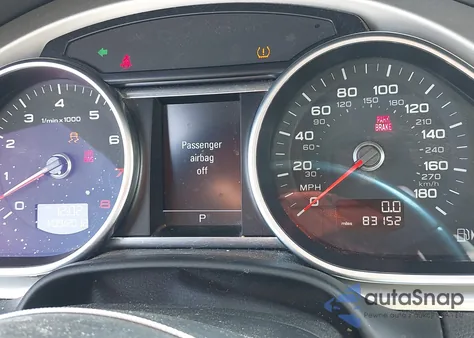 2013 Audi Q7 3.0T Premium из США, поврежденный, VIN WA1LGAFE3DD014551